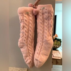 Ugg fleece socks new